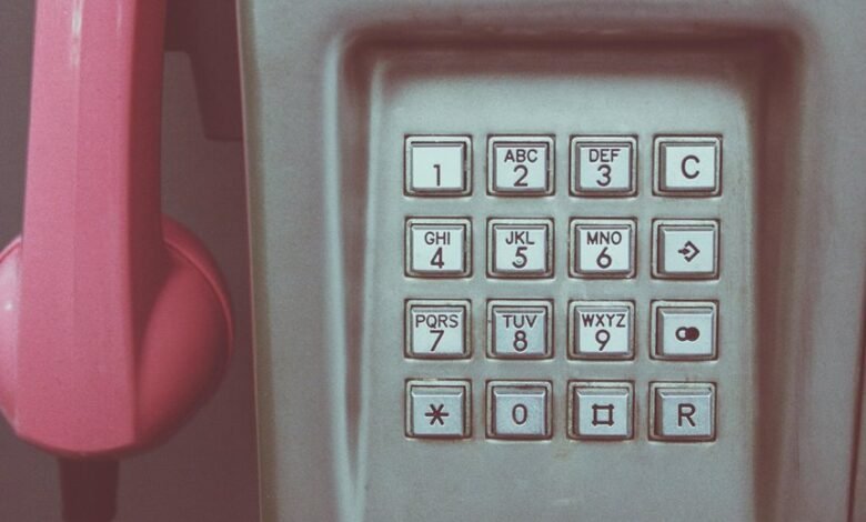 business contact telephone number