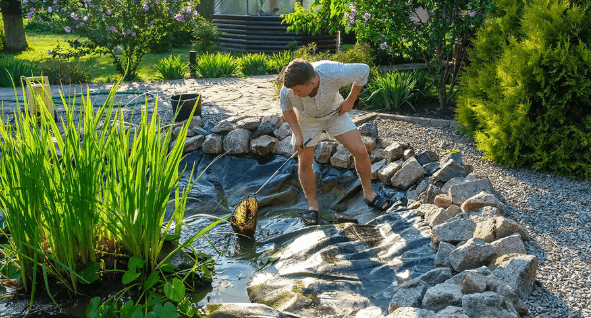 Cleaner Pond
